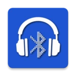 bluetooth audio widget android application logo